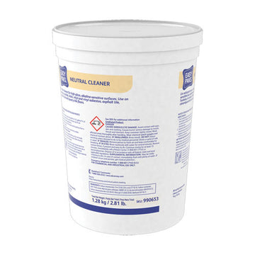 Easy Paks® Neutral Cleaner, 0.5 Oz Packet, 90-tub, 2 Tubs-carton freeshipping - TVN Wholesale